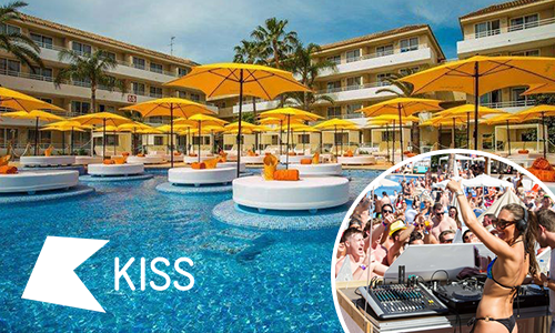kiss fm pool party