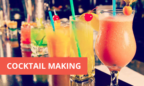 cocktail making magaluf