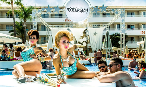 poolstar pool party