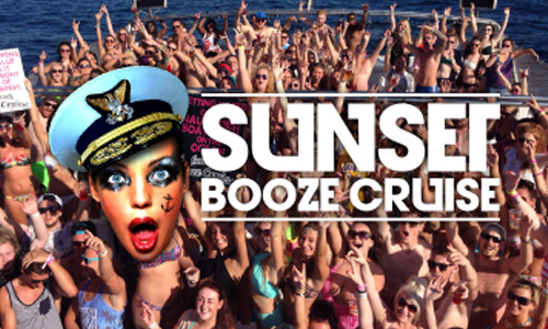 sunset booze cruise magaluf